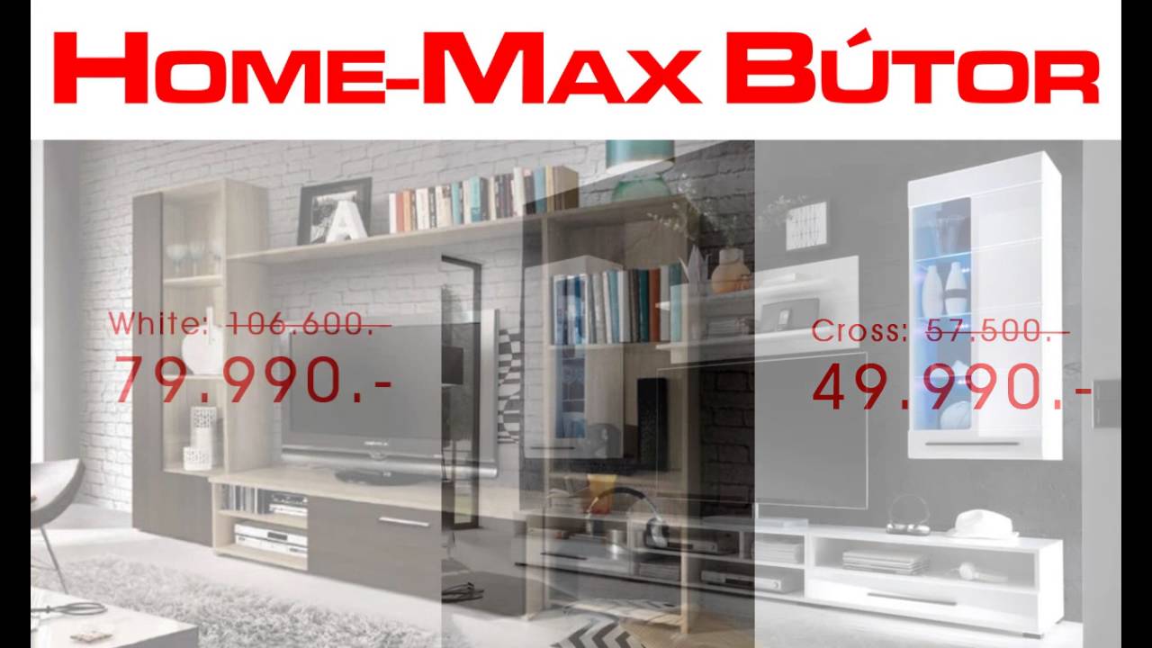 Home max bútor akció www.home max.hu youtube