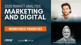 Marketing & Digital 2026 Market Analysis: Workforce Priorities