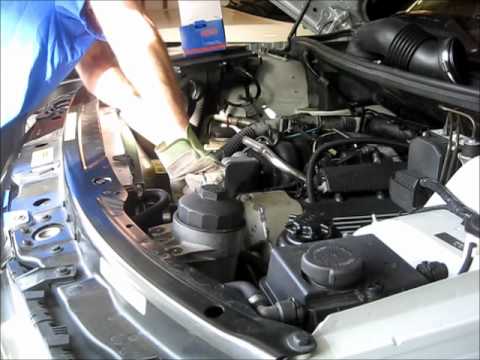 Range Rover MKIII - Replace Electric Thermostat - YouTube 2006 f150 thermostat diagram 