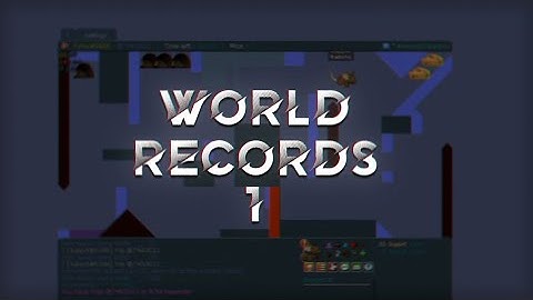 World Records #1 || Transformice