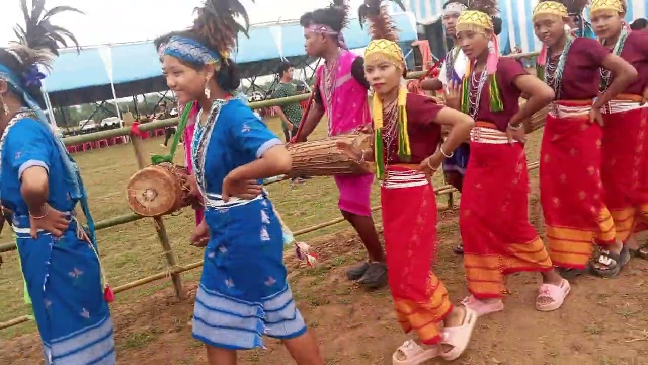 Tenglijan Wangala festival🎉🎉🥳🥳