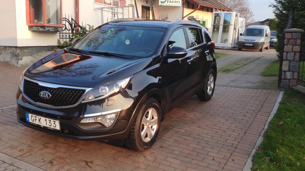 Kia Sportage 2014 YouTube