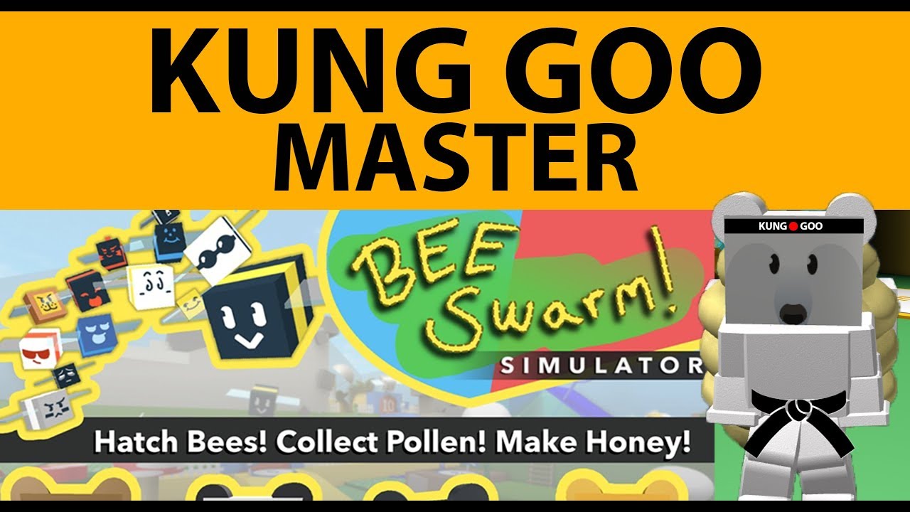 Bee Swarm Simulator Goo Mastery Sdmittens Youtube - roblox bee swarm simulator goo