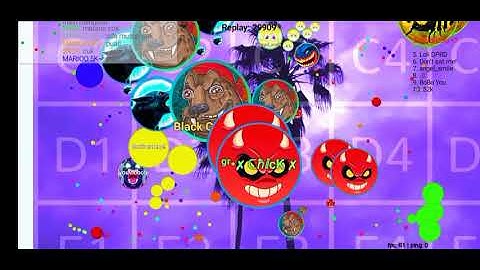 Blob.io Take Over Mode Crazy Server Asia|Black Cold YT