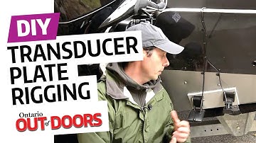 Transducer Plate Rigging Tip