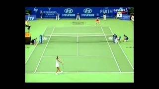 Kim Clijsters V Iroda Tulyaganova Wta Hopman Cup Highlights