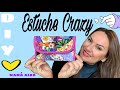 DIY | COSE UNA BOLSITA CON UN BLOQUE DE CRAZY PATCHWORK | MAMÁ ALBA