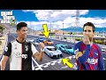 RONALDO VE MESSİ PAHALI SÜPER ARABALARLA ANAHTARINA YARIŞIYOR! - GTA 5