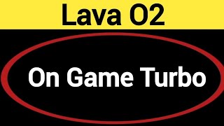 how to on Game Turbo in Lava O2, Lava O2 me game turbo enable kaise kare screenshot 4