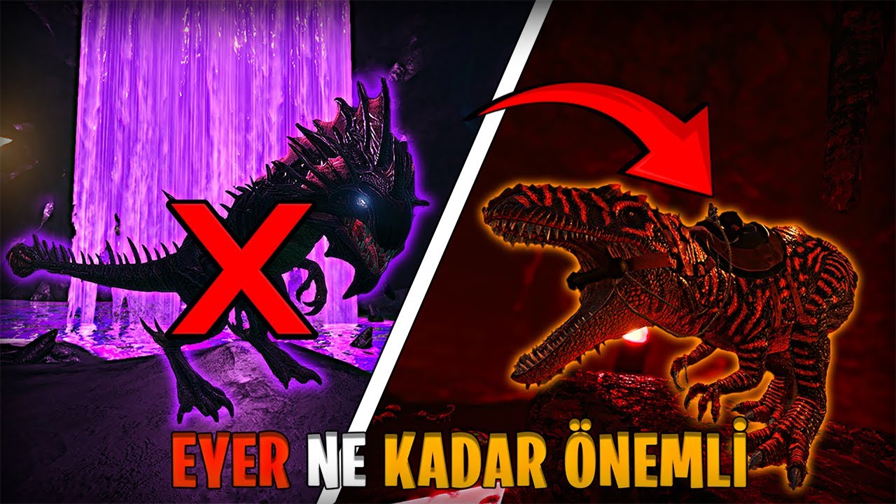 ARK’ta EYER Ne Kadar Önemli? Nasıl Elde Edilir? – Eyer Farkı + PVP & Boss Kullanımı