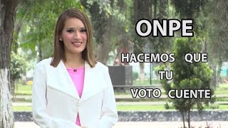 REFERÉNDUM NACIONAL 2018 - ONPE