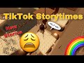 Tiktok storytimes  matcha coffee  tower  roblox  peachyprincess