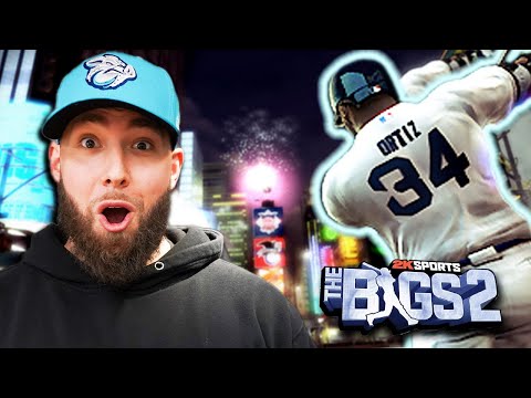 BEST Baseball Arcade Game of All Time?! | The Bigs 2
