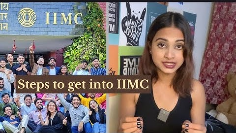 How to crack IIMC Entrance? | IIMC entrance exam preparation strategy | IIMCian