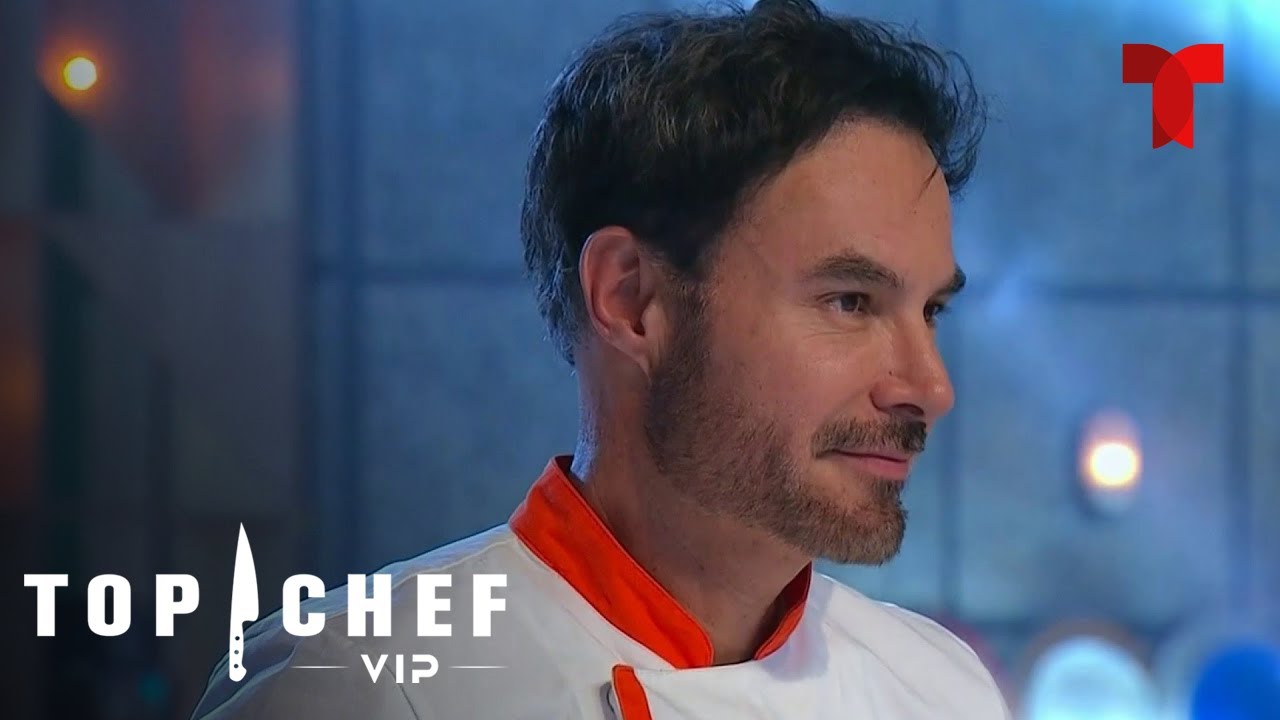 Alejandro López es el quinto eliminado de Top Chef VIP 3 | Top Chef VIP ...