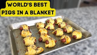 How to make the best Pigs in a blanket in the world! Mini crescent dogs