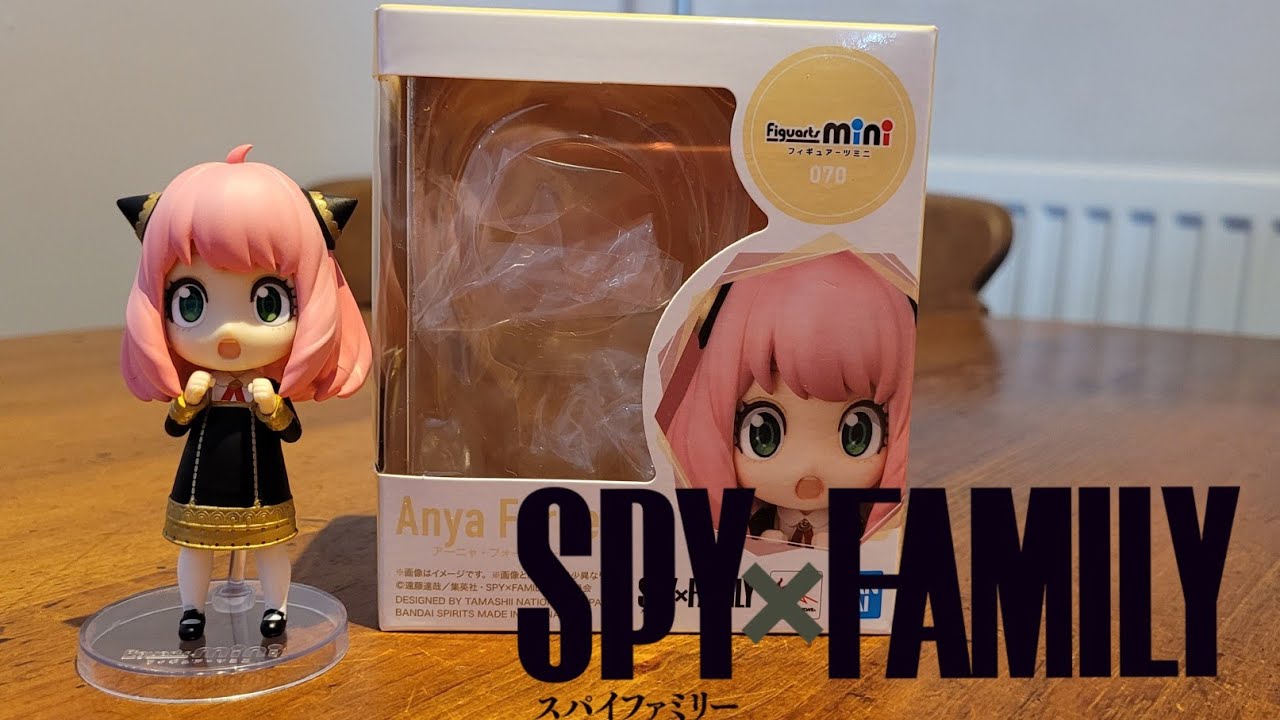 Figuarts Mini Spy x Family Anya Forger - Toy Review - YouTube