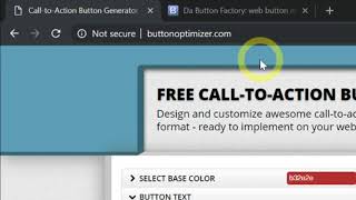 How to Design a Website Button in 60 Seconds With Free Tools
