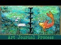 Art Journal Process for Beginners  | Kuretake Gansai Tambi Watercolors