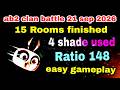 Angry birds 2 clan battle 21 sep 2026 easy gameplay 
