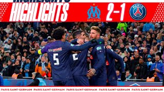 HIGHLIGHTS | Marseille 2-1 PSG I RAMOS ⚽️ #CoupeDeFrance 🏆 #OMPSG