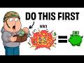 The Smartest Order to Invest Your Money if WW3 Starts Tomorrow