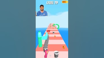 Coffee stack gameplay 3d| Level-19 #shorts #ytshorts #coffestack