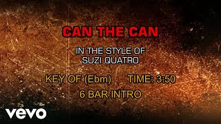 Suzi Quatro - Can The Can (Karaoke)