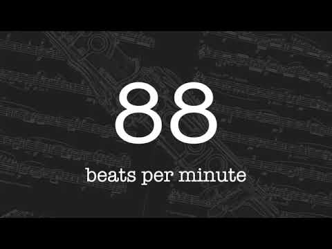 88 bpm metronome