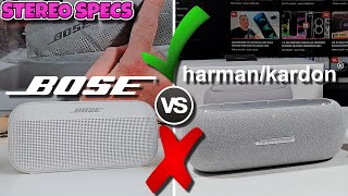 🥵BOSE Soundlink FLEX vs HARMAN KARDON Luna❌ULTIMATE Sound Comparison!!