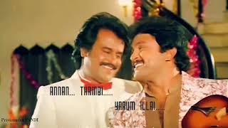 Nammai Polanenjam Konda Annan Thambi Yarum Illai... Tharmathin Thalaivan 1080p HD Status Video