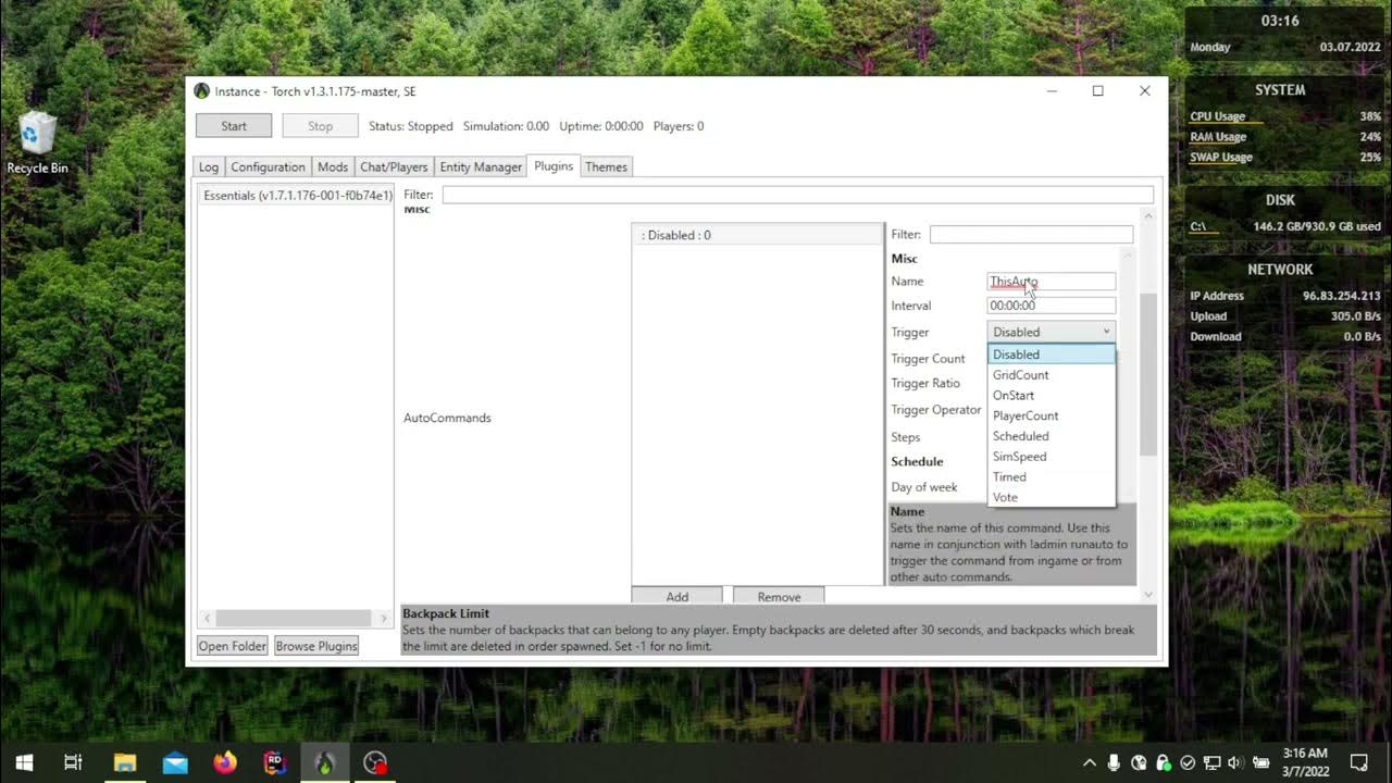 Torch Essential's YouTube