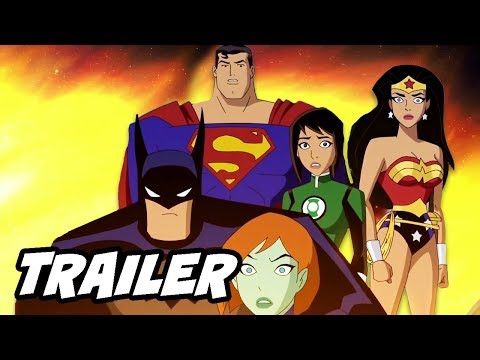 Justice League vs The Fatal Five Trailer - Special Preview Footage Breakdown