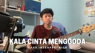 MLD Jazz Project Season 3 - Kala Cinta Menggoda Bass Interpretation by Matthew Evan