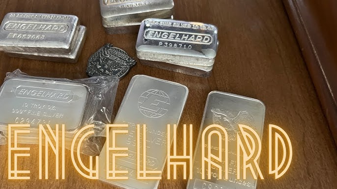 Compare 1 oz Engelhard Silver Bar dealer prices