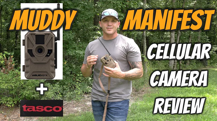 Muddy Cell Cam - Prisvärd cellkamera för jägare