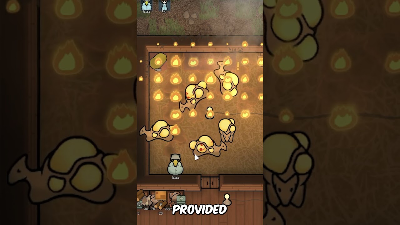 Infusing colonist with BOOMalope DNA in rimworld