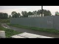 Богданович / Свердловская область / Из окна поезда
