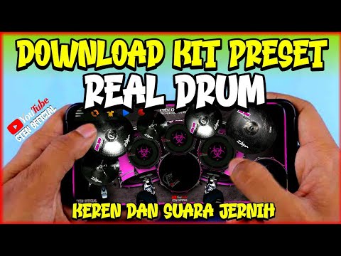 DOWNLOAD KIT REAL DRUM TERBARU 2025!