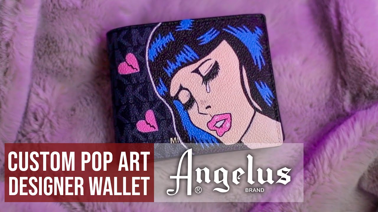 custom wallet painting