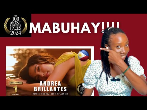 The 100 Most Beautiful Faces Of 2024 | Reaction (TC Candler)