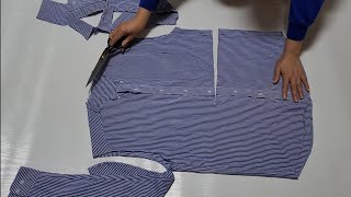 [DIY]오래된 셔츠로 새로운 것을 만들어보아요/Let…