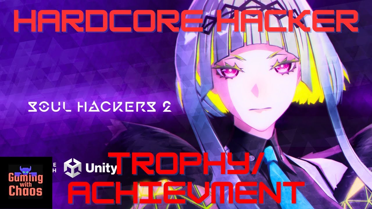 Soul Hackers 2 - Hardcore Hacker Trophy / Achievment Guide 