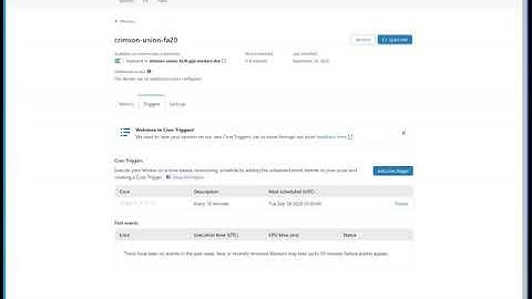 WordPress External Jobs using Cron Triggers from Cloudflare Workers