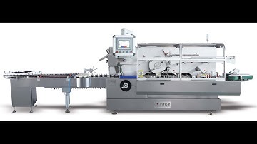 High speed continuous Cartoning machine for bottle and flowpack JDZ260 cartoner