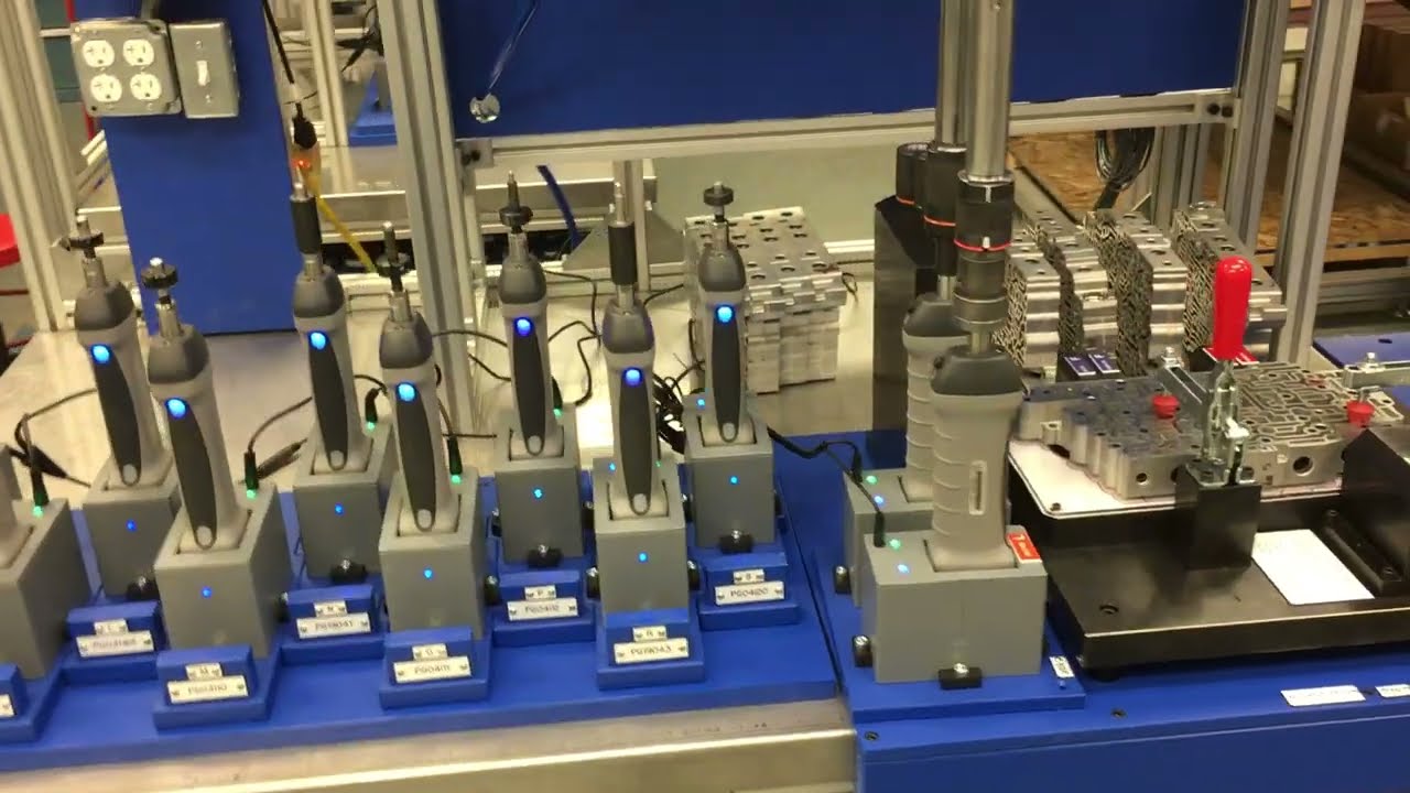 VGAGE Transmision Gaging Bench System
