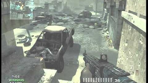 MW3 - SPAS-12 Gameplay | Bakaara