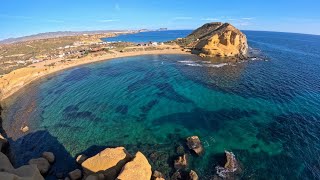 El paraíso murciano de las CUATRO CALAS | Águilas (Murcia)