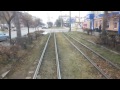 Трамвай Житомир/Zhytomyr, Tatra KT4 tram, real sound