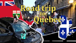Episode 1: 17 Days Road Trip to Quebec | Day 1 and 2 breakdown: Oakville to Montreal and Quebec